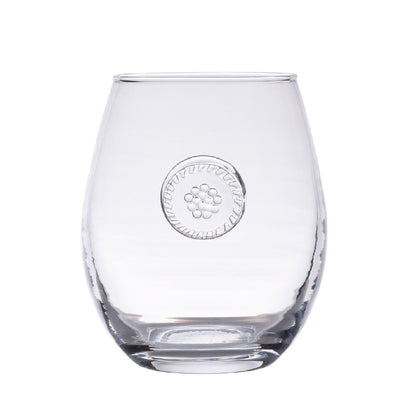 Berry & Thread Stemless White Wine Glass - Juliska