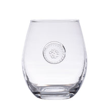 Load image into Gallery viewer, Juliska Berry &amp; Thread Stemless White Wine Glass