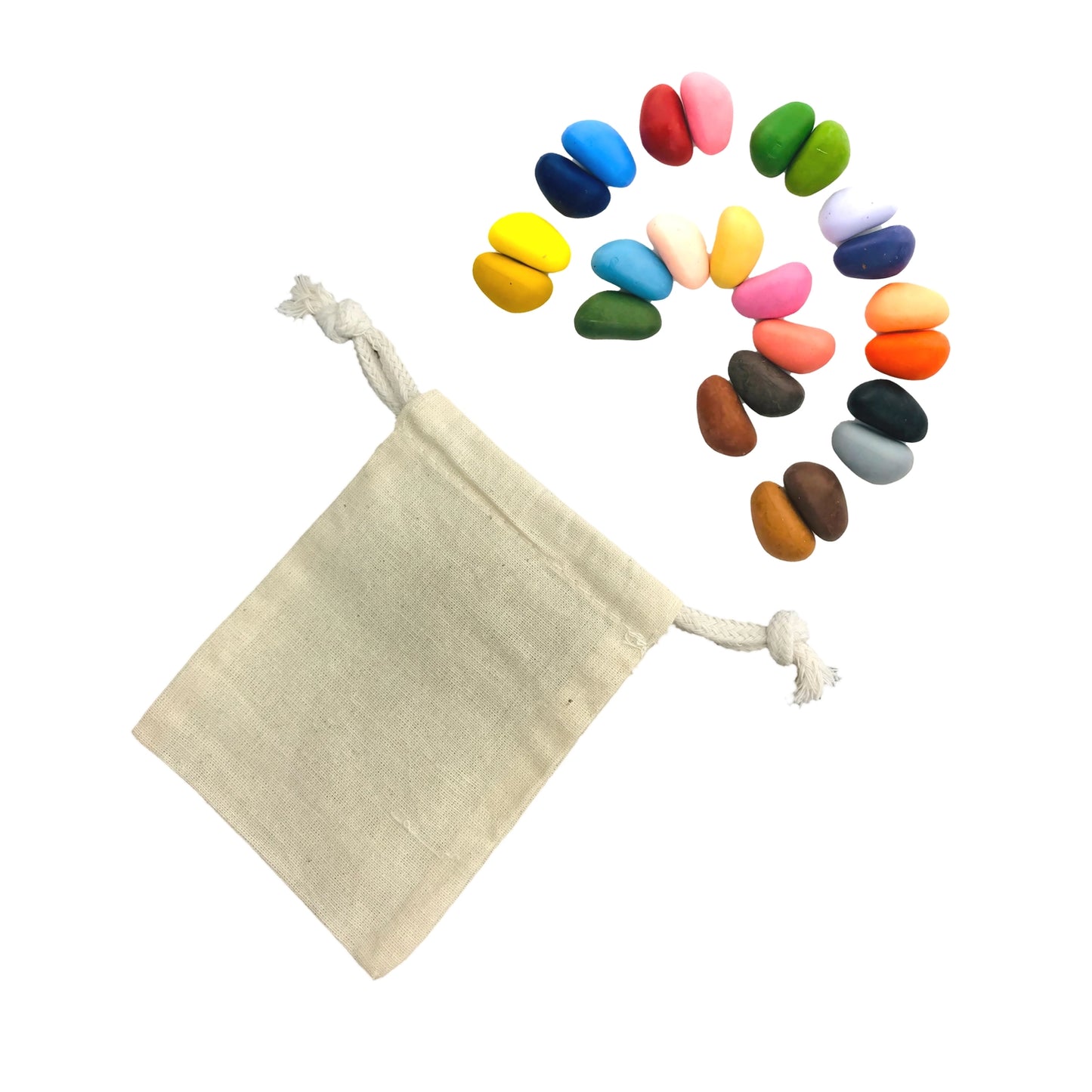 Crayon Rocks 24 Color Bag