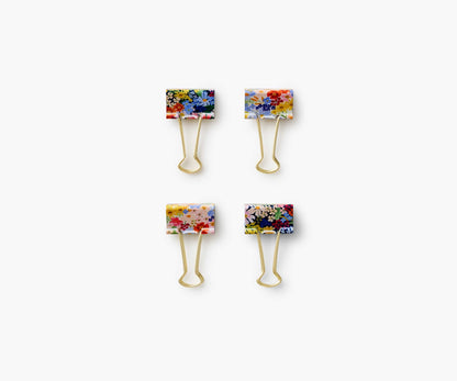 Margaux Binder Clips, Rifle Paper Co.