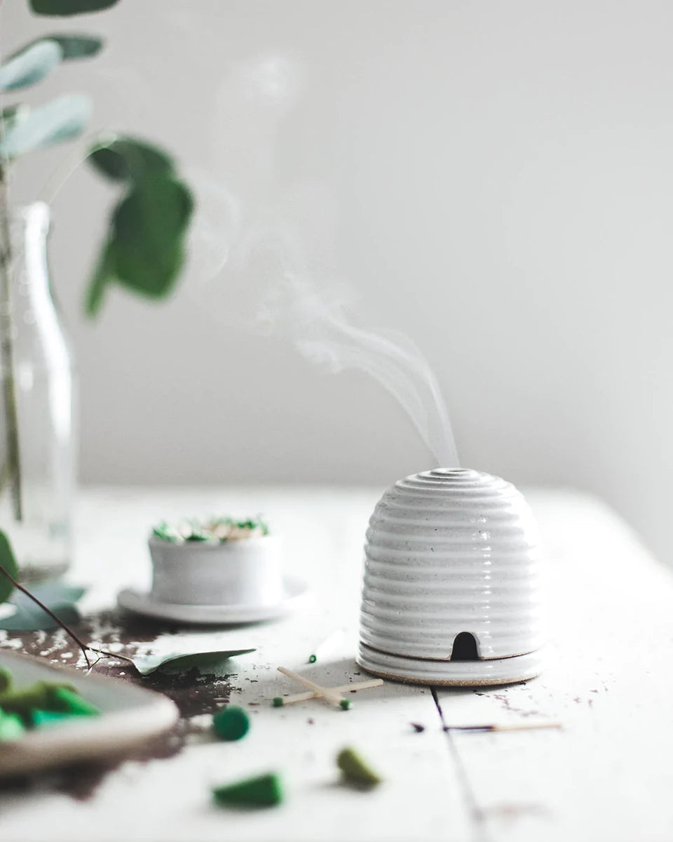 Farmhouse Pottery Beehive Burner- Citronella