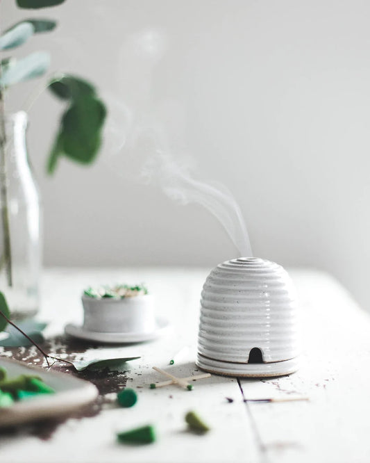 Farmhouse Pottery Beehive Burner- Citronella