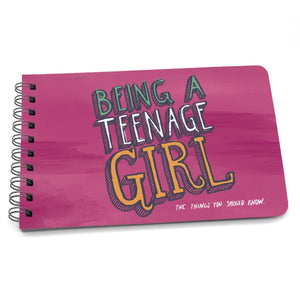 Being a Teenage Girl Book