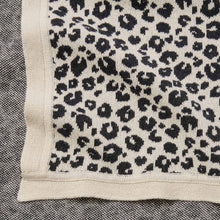 Load image into Gallery viewer, Elegant Baby Leopard Print Cotton Baby Blanket