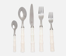 Load image into Gallery viewer, Blue Pheasant Montecito Ivory Flatware