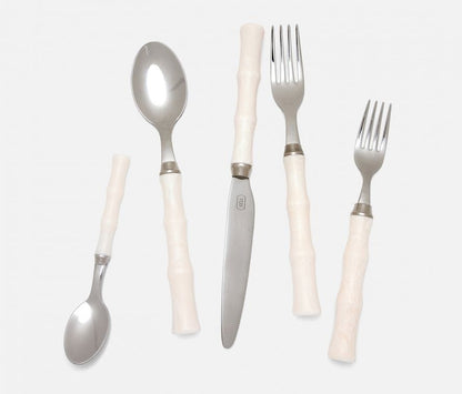 Blue Pheasant Montecito Ivory Flatware