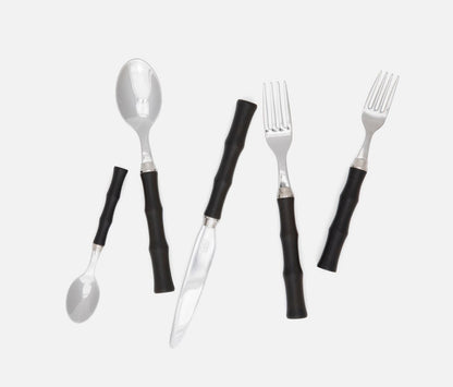 Blue Pheasant Montecito Dark Brown Flatware