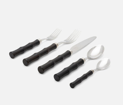 Blue Pheasant Montecito Dark Brown Flatware