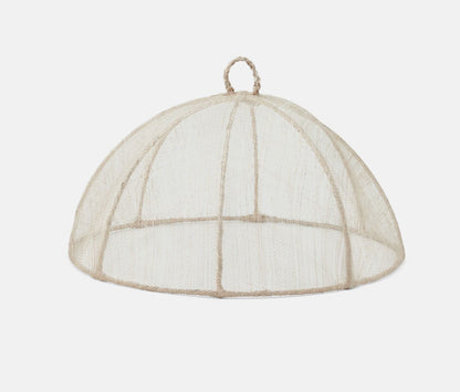 Blue Pheasant Rachel Sinamay Serveware Food Covers Set of 2