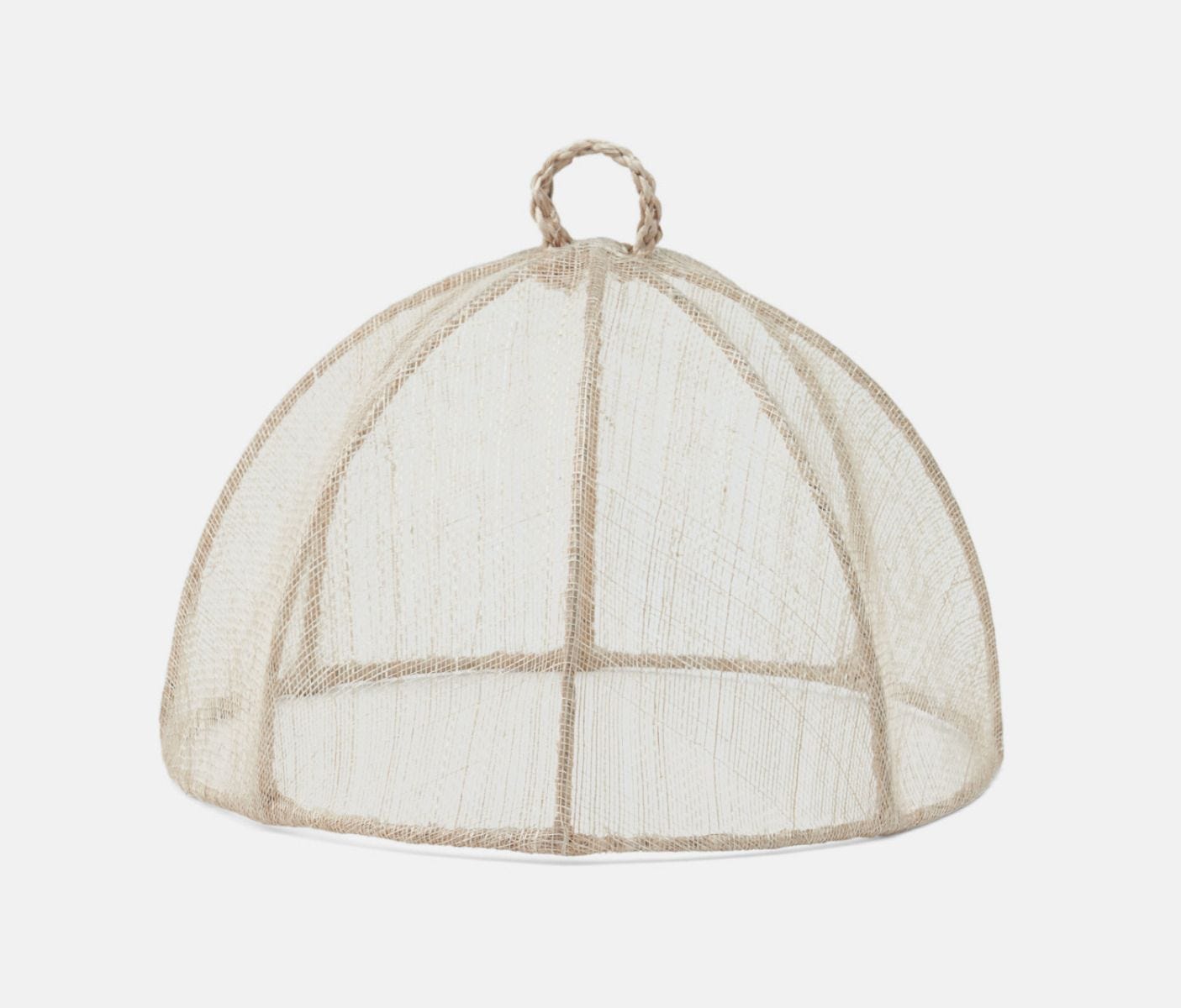 Blue Pheasant Rachel Sinamay Serveware Food Covers Set of 2