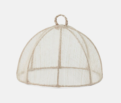 Blue Pheasant Rachel Sinamay Serveware Food Covers Set of 2