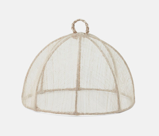 Blue Pheasant Rachel Sinamay Serveware Food Covers Set of 2