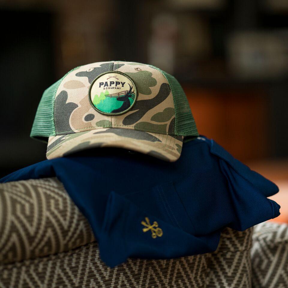 Pappy & Co. Retro Camo Trucker Hat