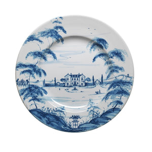 Country Estate Dinner Plate in Delft Blue - Juliska