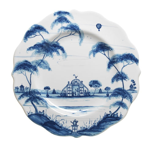 Country Estate Dessert/Salad Plate in Delft Blue - Juliska