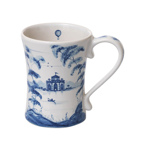 Country Estate Mug in Delft Blue - Juliska