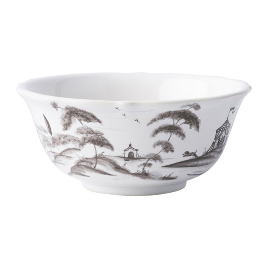 Juliska Country Estate Flint Cereal/Ice Cream Bowl