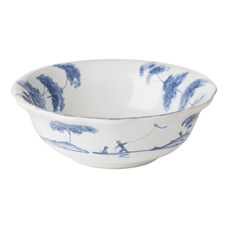 Country Estate Berry Bowl in Delft Blue - Juliska