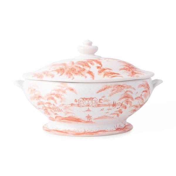 Juliska Country Estate Petal Pink Tureen