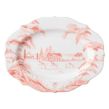 Load image into Gallery viewer, Country Estate  15&quot; Platter in Petal Pink - Juliska