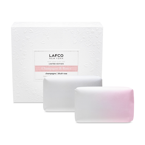 LAFCO Champagne and Roses Soap Duo