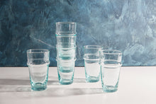 Load image into Gallery viewer, Moroccan Beldi Glassware - Clear - Set of 6