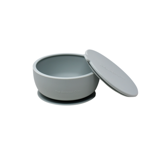 Baby Silicone Suction Bowl Cloud