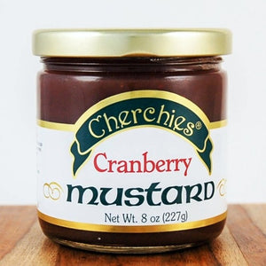 Cherchies Cranberry Mustard