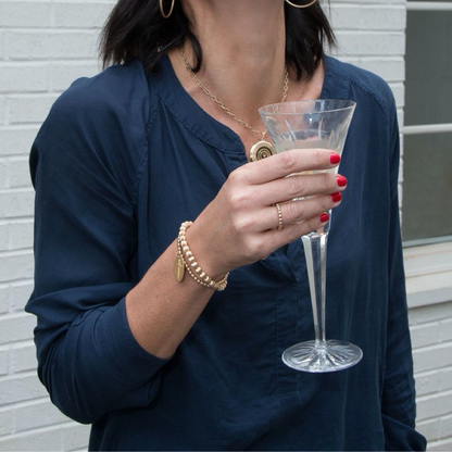 enewton Dignity Gold 6mm Bead Bracelet