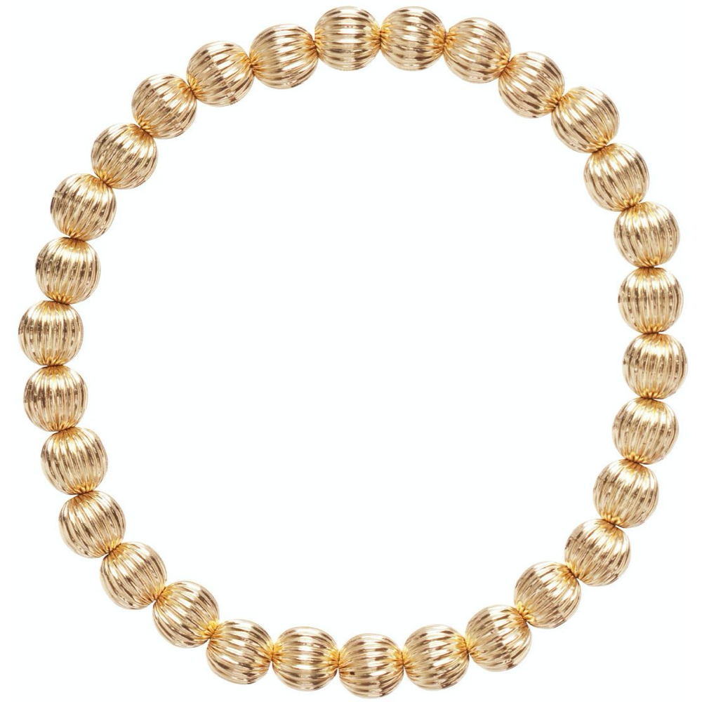 enewton Dignity Gold 6mm Bead Bracelet