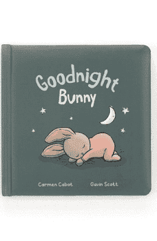 "Goodnight Bunny" Book, Jellycat