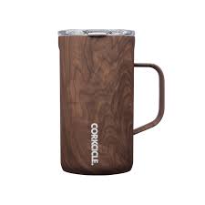 Corkcicle 22 oz Mug - Walnut Wood