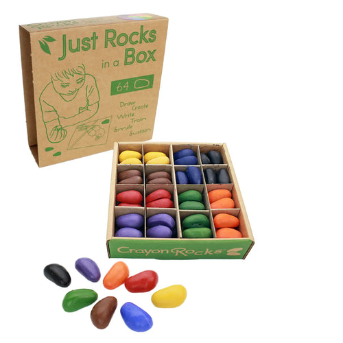 Crayon Rocks Just Rocks In A Box - 64 Crayons