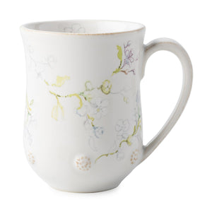 Berry & Thread Floral Sketch Mug in Jasmine - Juliska
