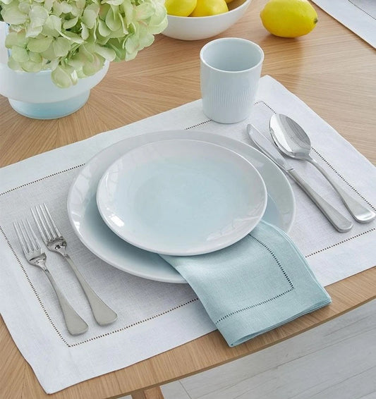 Linen Placemats 14" x 20" Sand (Set of 4)