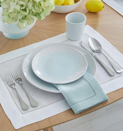Linen Dinner Napkins 20" x 20" Clover (Set of 4)