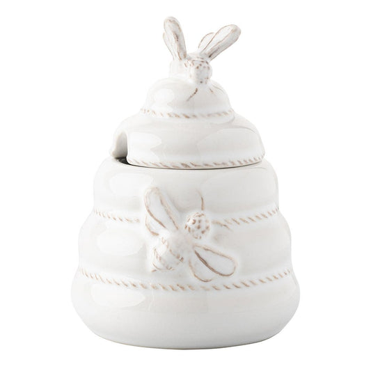 Juliska Clever Creatures Henrietta Honey Pot