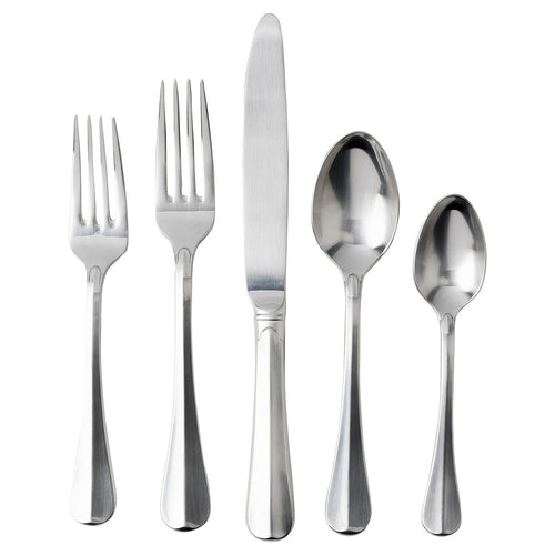 Juliska Bistro Bright Satin 5pc Place Setting