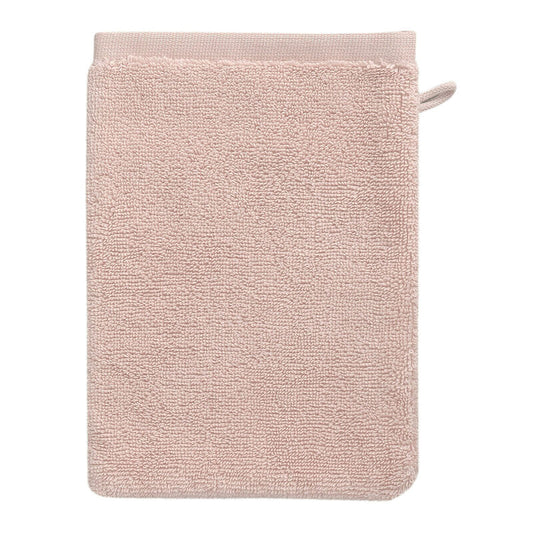 Jacquard Francais Argile Pink Wash Mitt