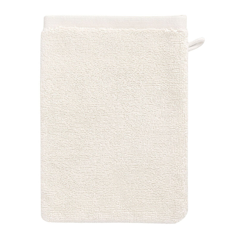 Jacquard Francais Argile Off White Wash Mitt