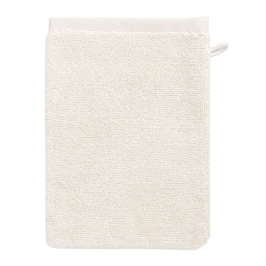 Jacquard Francais Argile Off White Wash Mitt