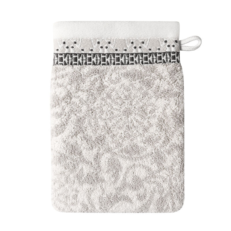 Jacquard Francais Charme Grey Wash Mitt