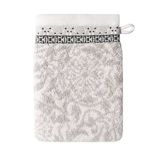 Jacquard Francais Charme Grey Wash Mitt