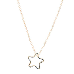 enewton 16" Necklace Gold - Star Gold Charm