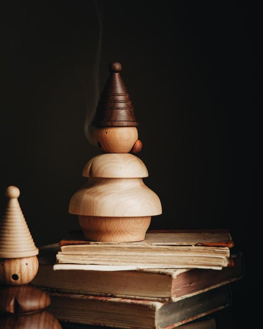 Farmhouse Pottery Crafted Woodland Smoker - Helga