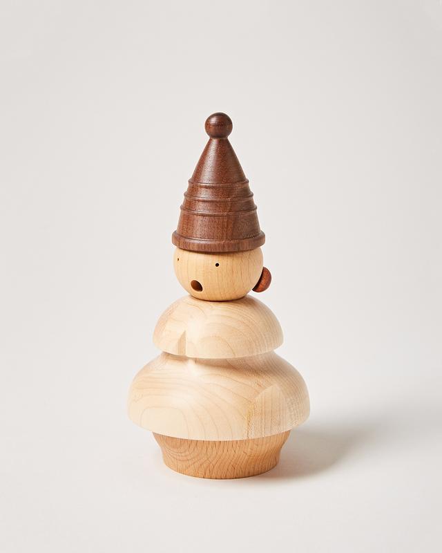 Farmhouse Pottery Crafted Woodland Smoker - Helga