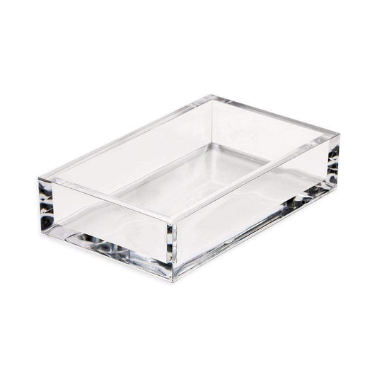 Guest Towel Crystal Acrylic Napkin Holder