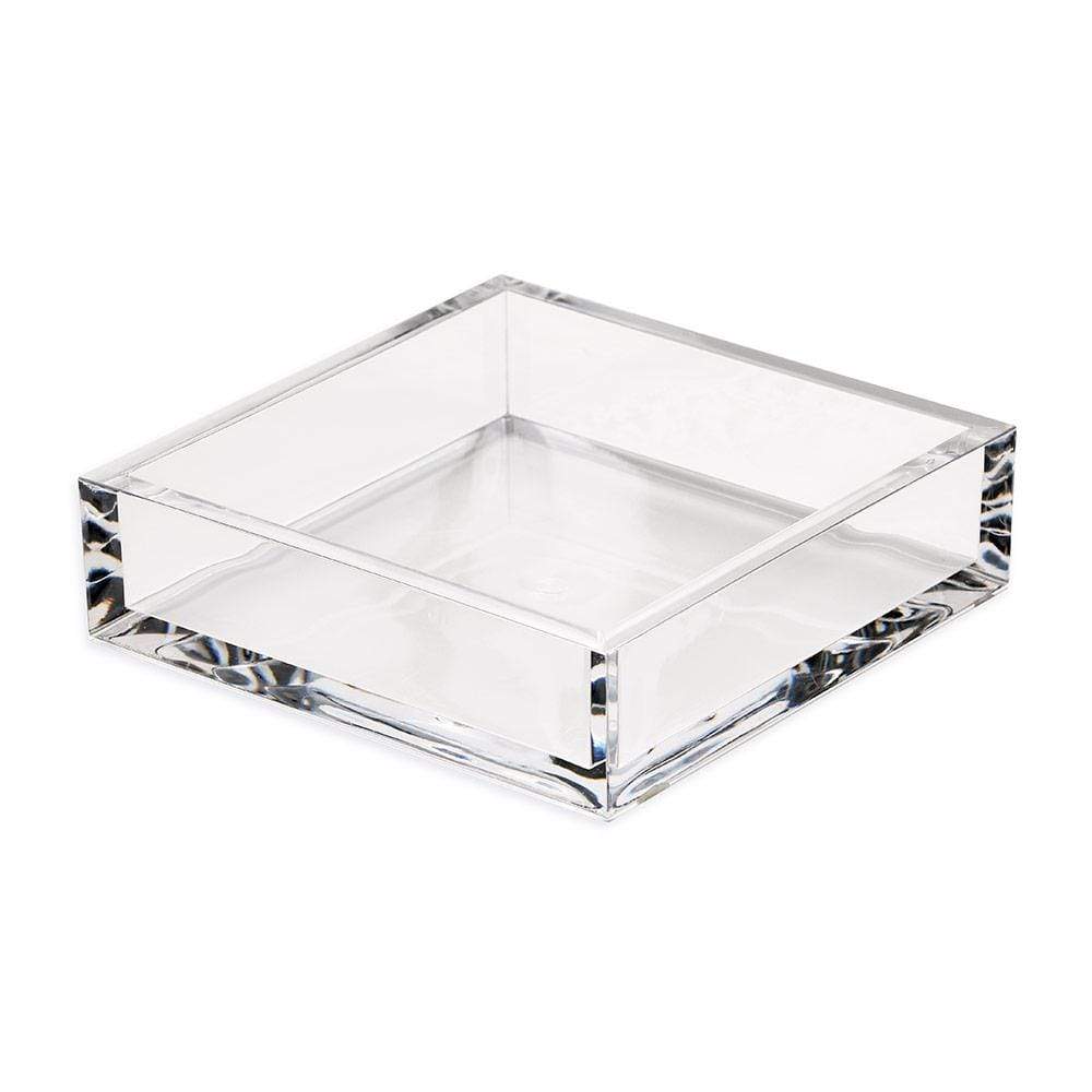 Cocktail Crystal Acrylic Napkin Holder
