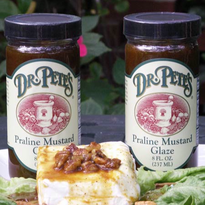Dr. Pete's Praline Mustard Glaze