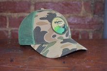 Load image into Gallery viewer, Pappy &amp; Co. Retro Camo Trucker Hat